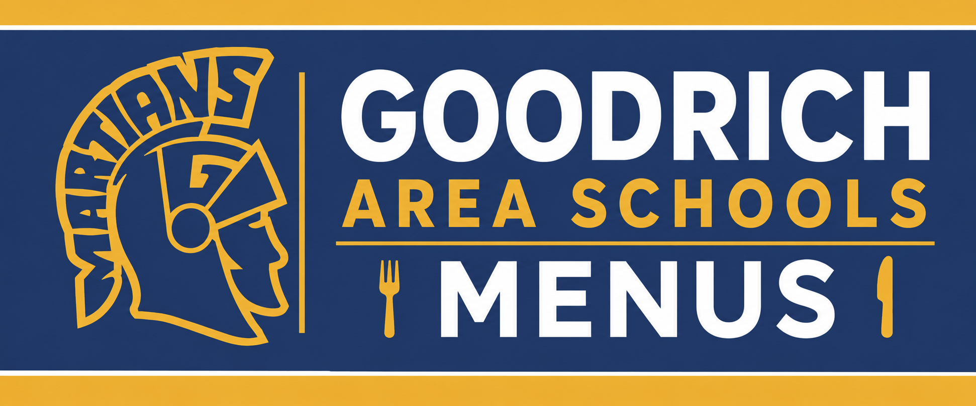 Menu Banner
